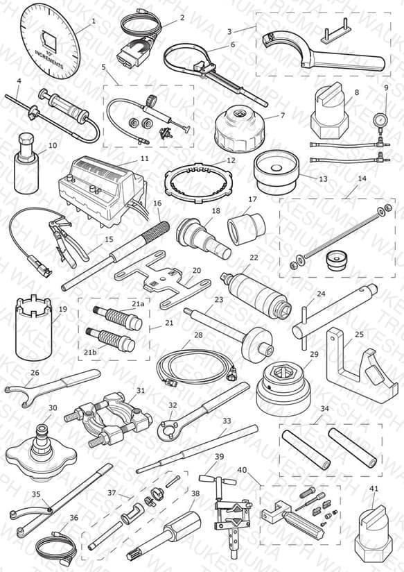 Assembly schematic