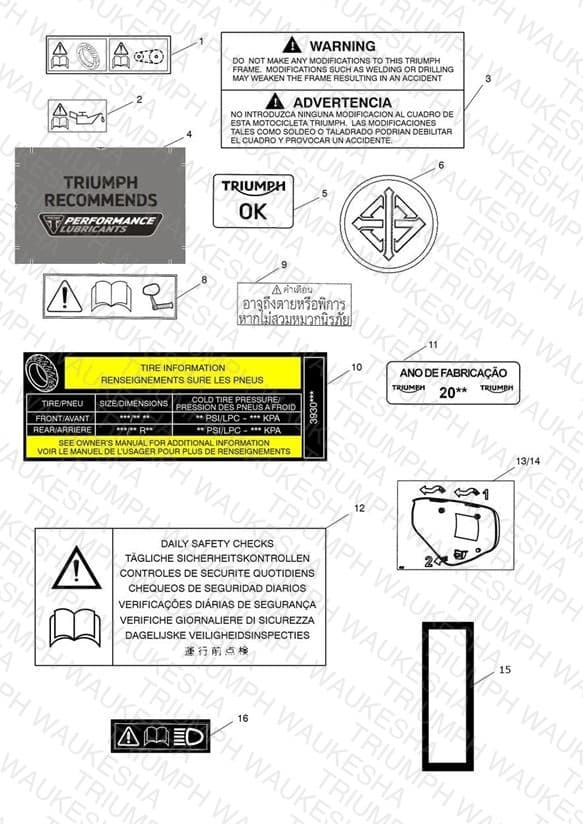 Assembly schematic