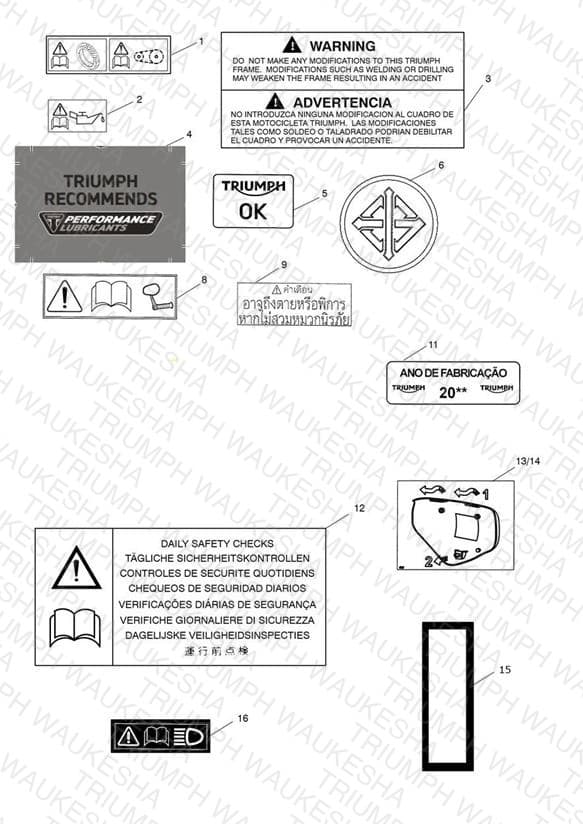 Assembly schematic