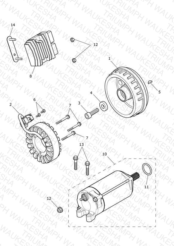Assembly schematic