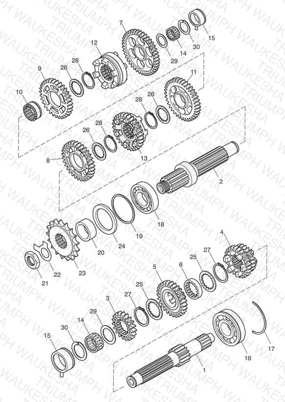 Assembly schematic