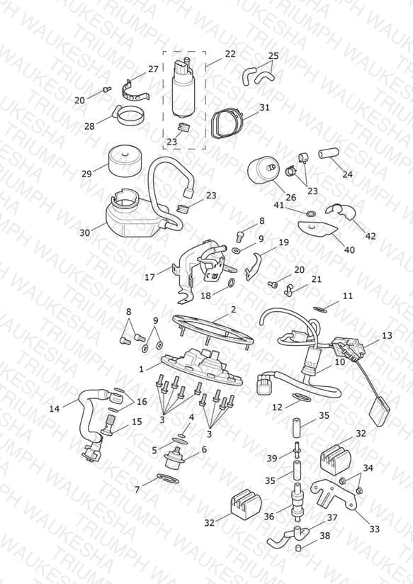 Assembly schematic