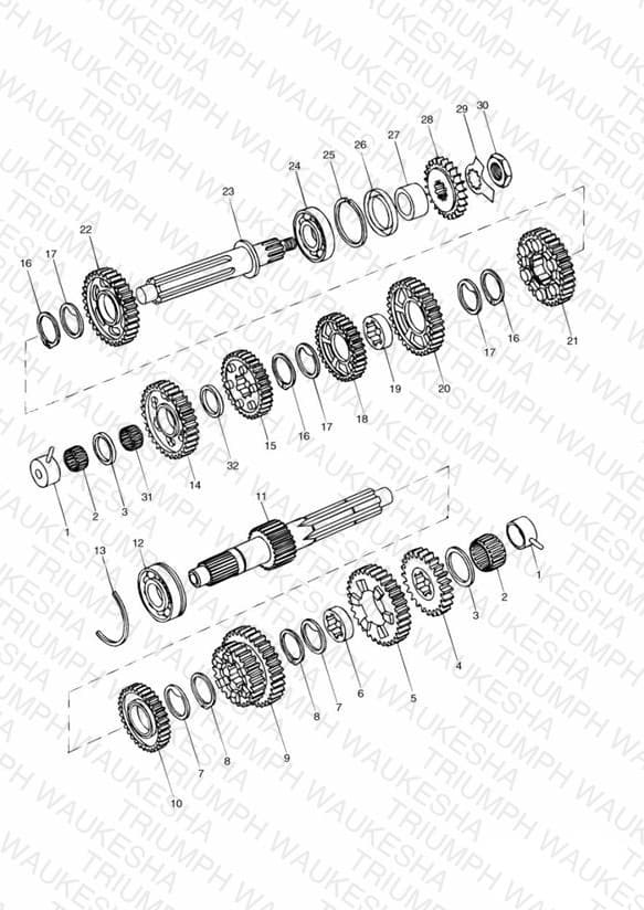 Assembly schematic