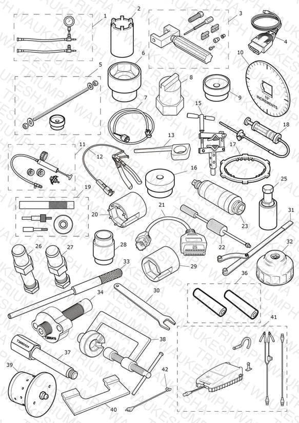 Assembly schematic