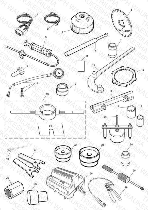 Assembly schematic