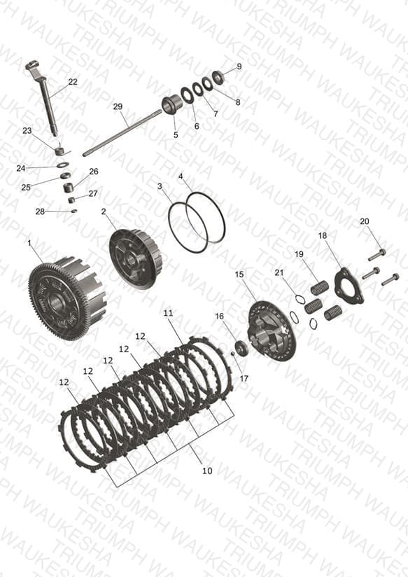 Assembly schematic