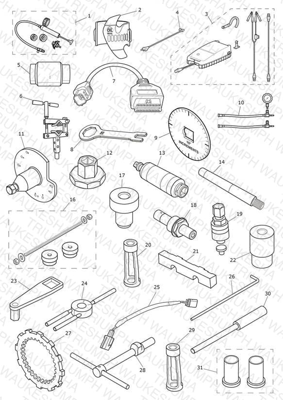Assembly schematic