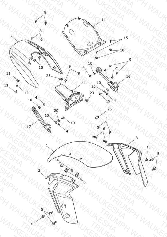Assembly schematic