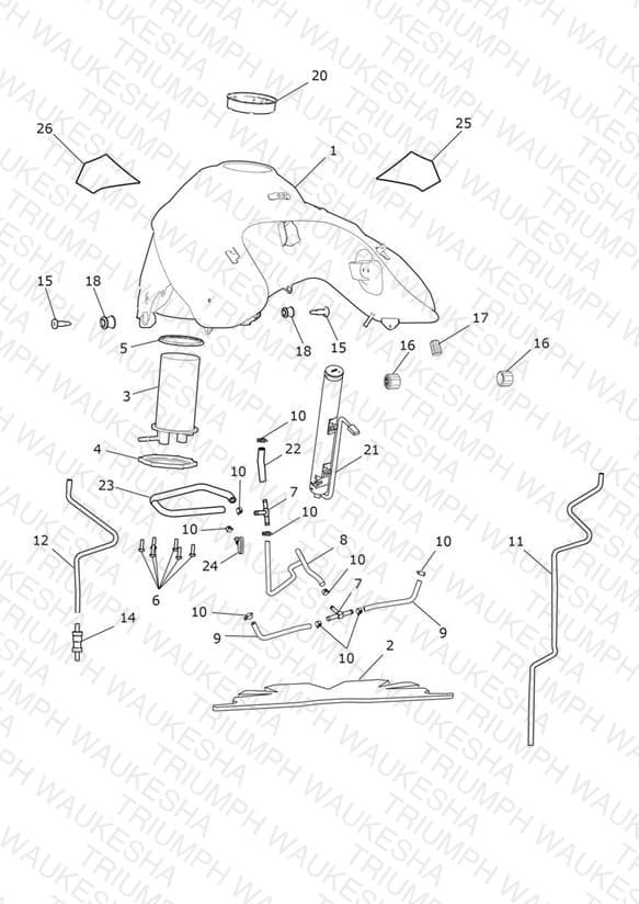 Assembly schematic