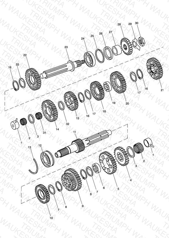 Assembly schematic