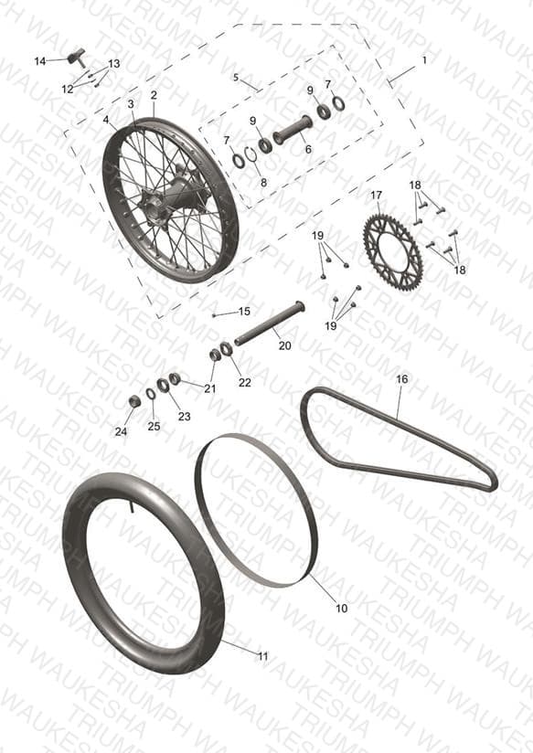 Assembly schematic