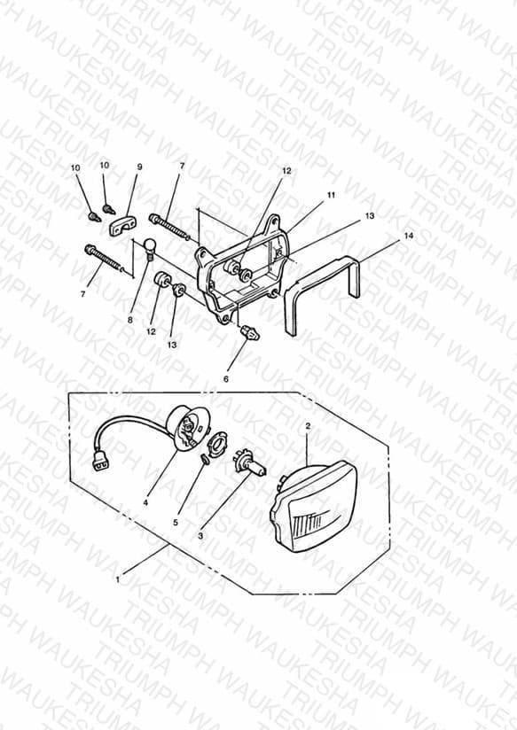 Assembly schematic