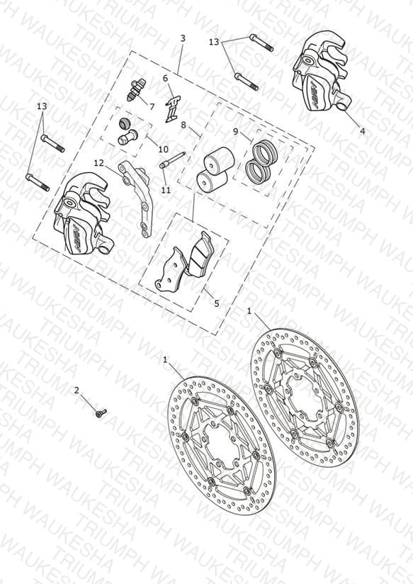 Assembly schematic