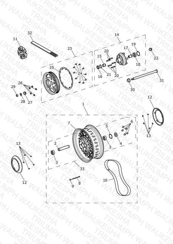 Assembly schematic
