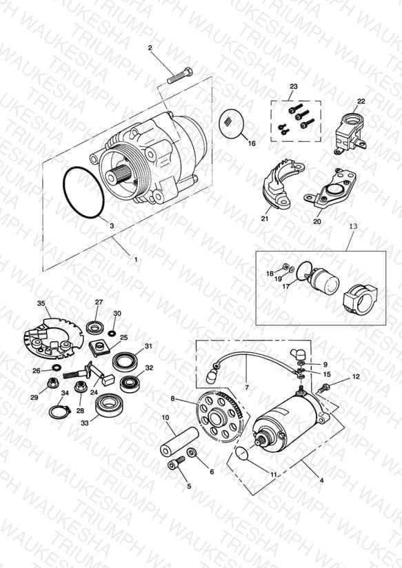 Assembly schematic