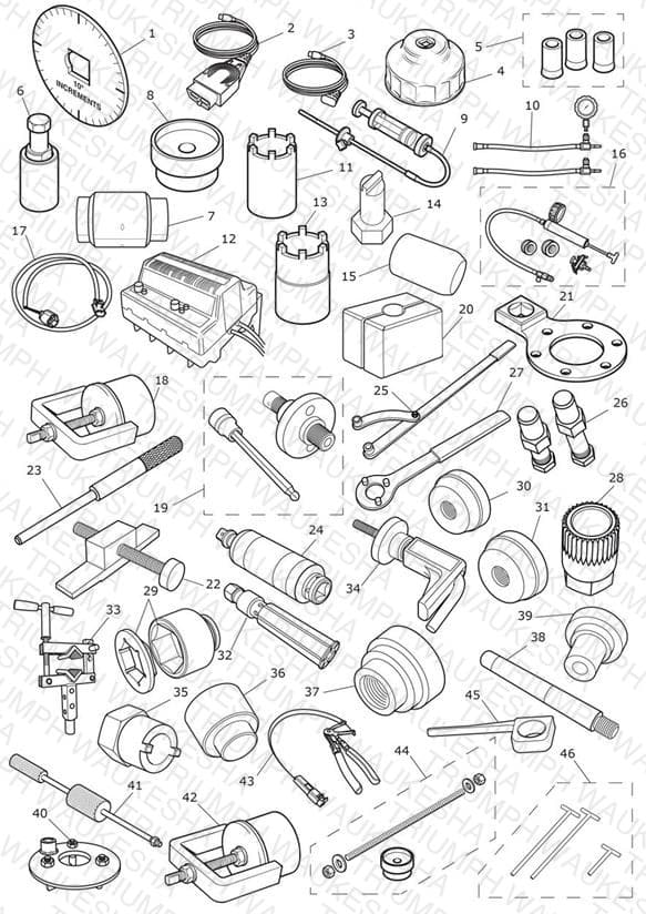 Assembly schematic