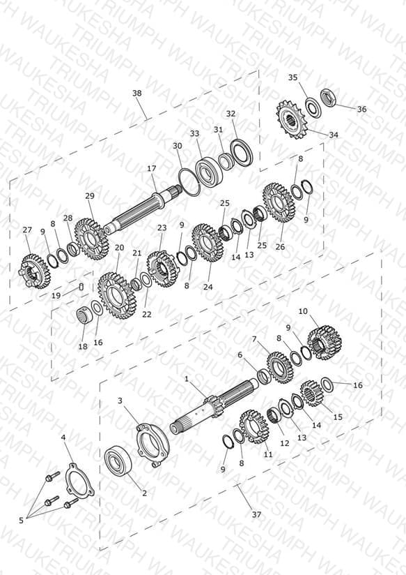 Assembly schematic