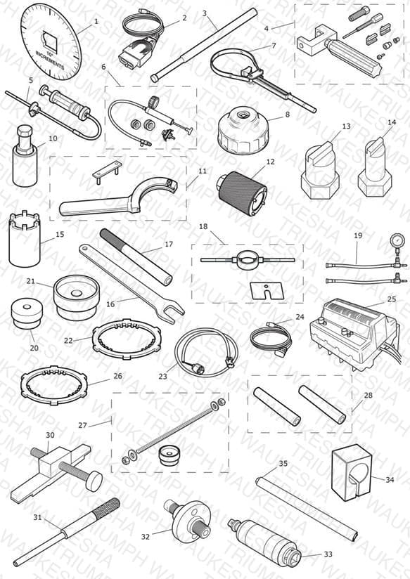 Assembly schematic