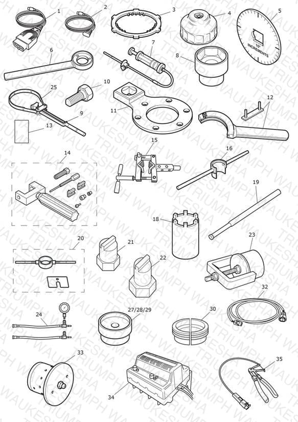Assembly schematic
