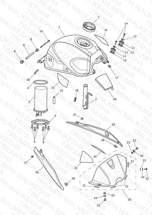 Assembly schematic