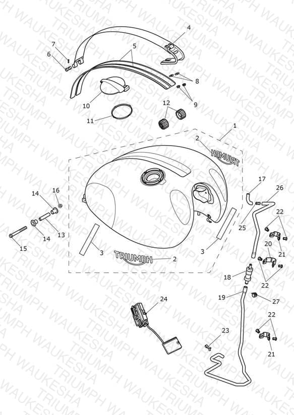 Assembly schematic