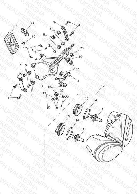 Assembly schematic