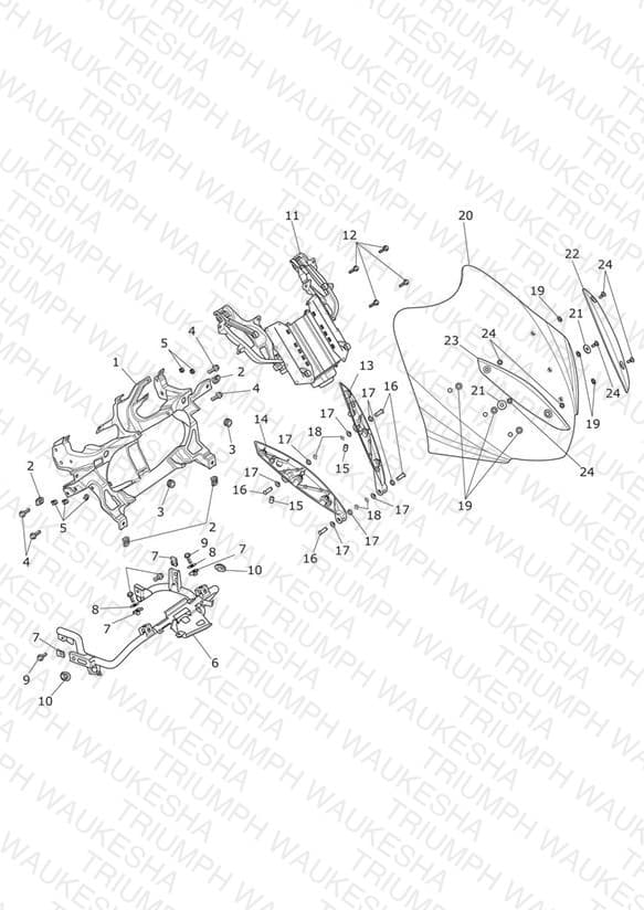 Assembly schematic