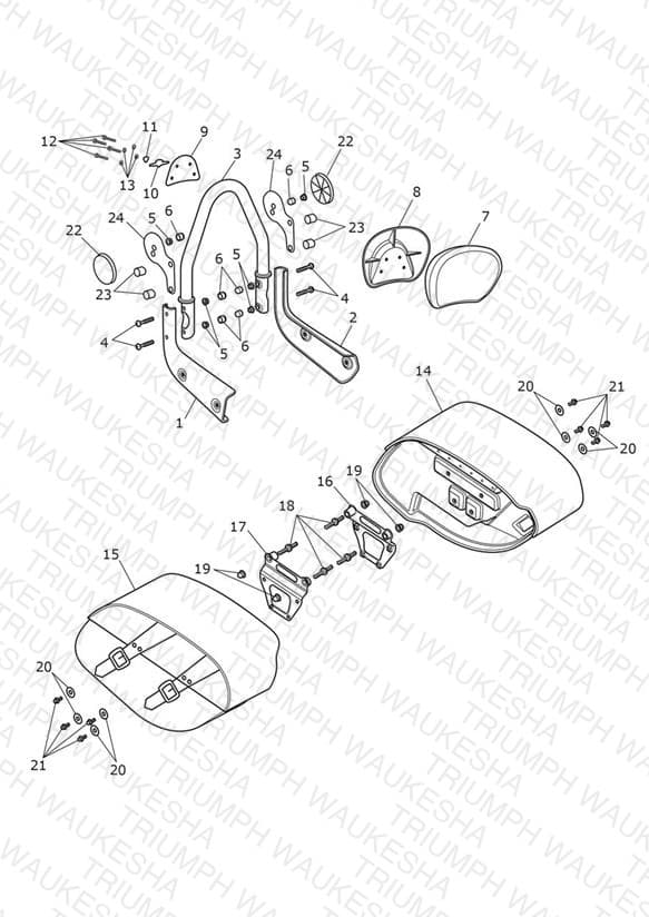 Assembly schematic