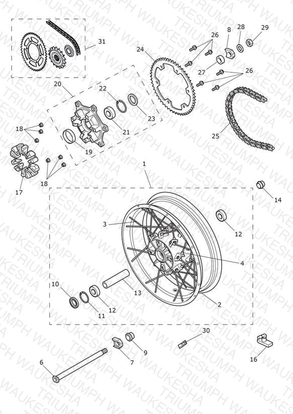 Assembly schematic