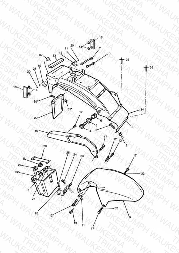 Assembly schematic