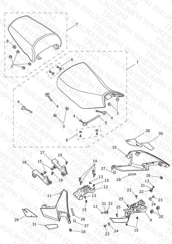 Assembly schematic
