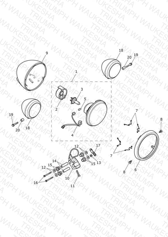Assembly schematic