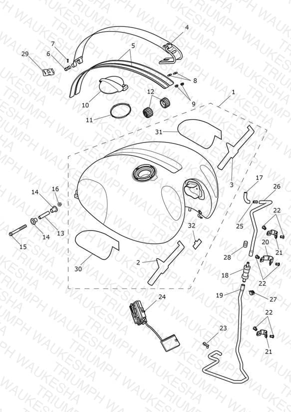 Assembly schematic