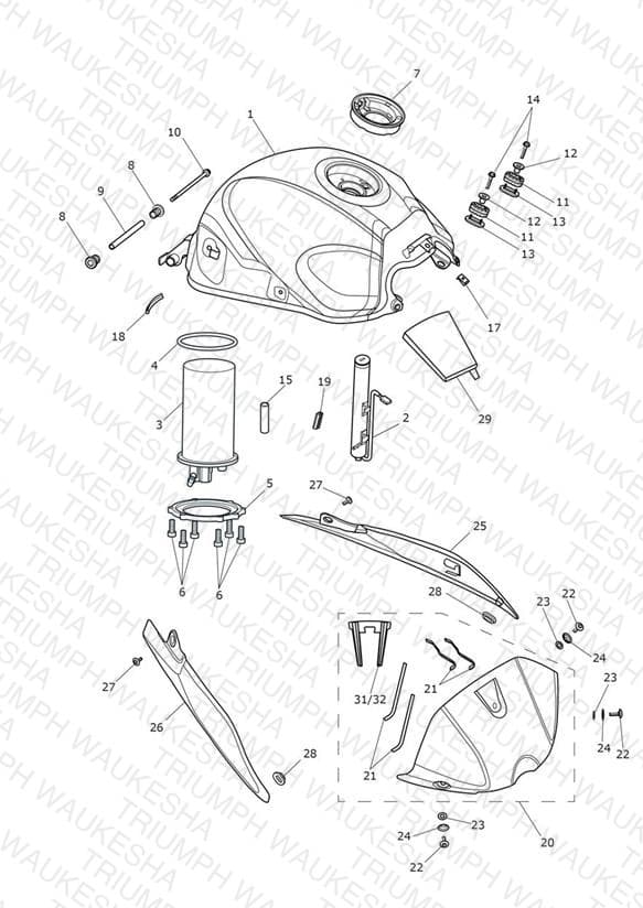 Assembly schematic