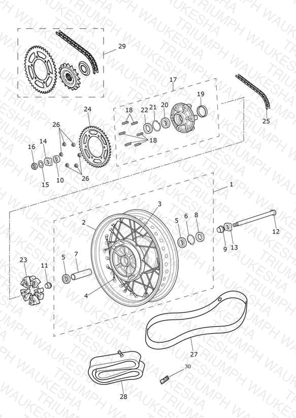 Assembly schematic