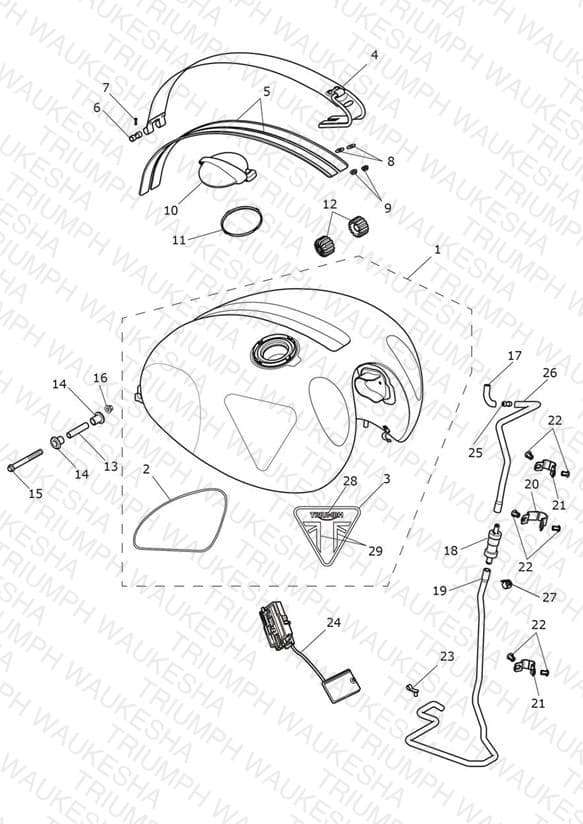 Assembly schematic