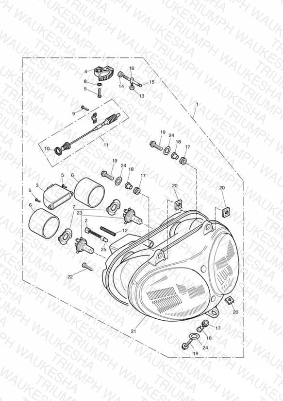 Assembly schematic
