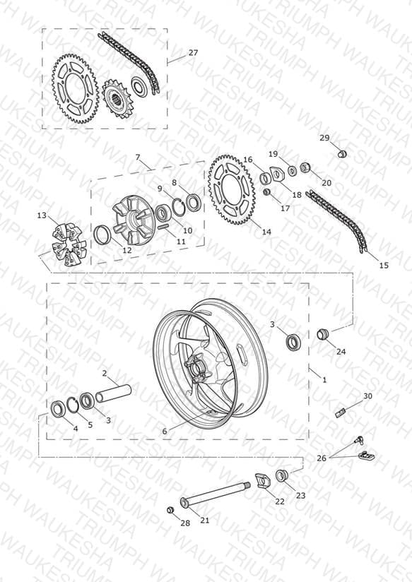 Assembly schematic