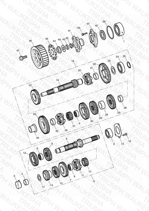Assembly schematic