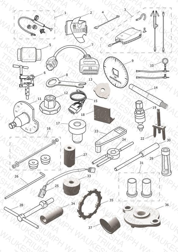 Assembly schematic