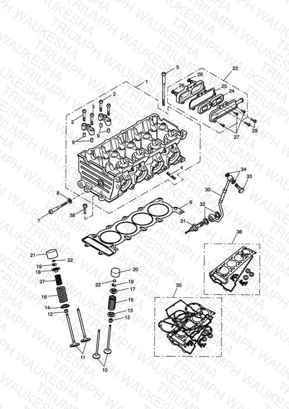 Assembly schematic