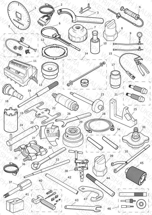 Assembly schematic