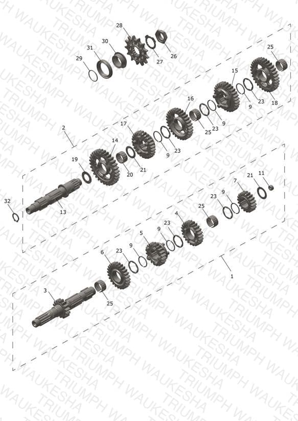 Assembly schematic