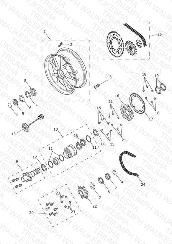 Assembly schematic