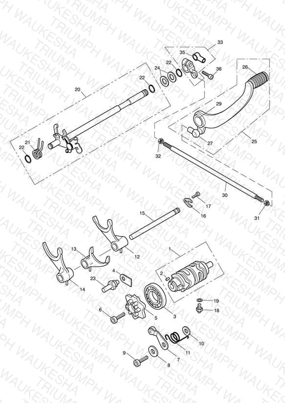 Assembly schematic