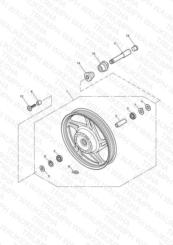 Assembly schematic