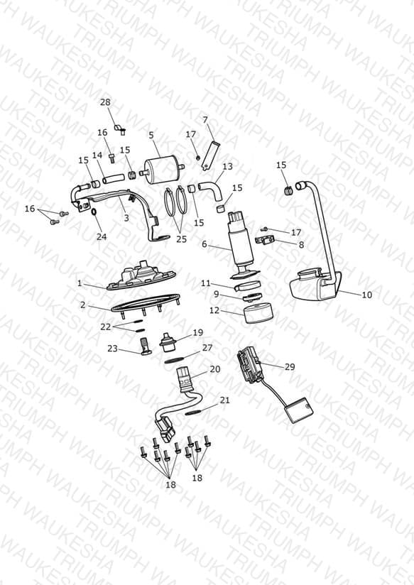 Assembly schematic