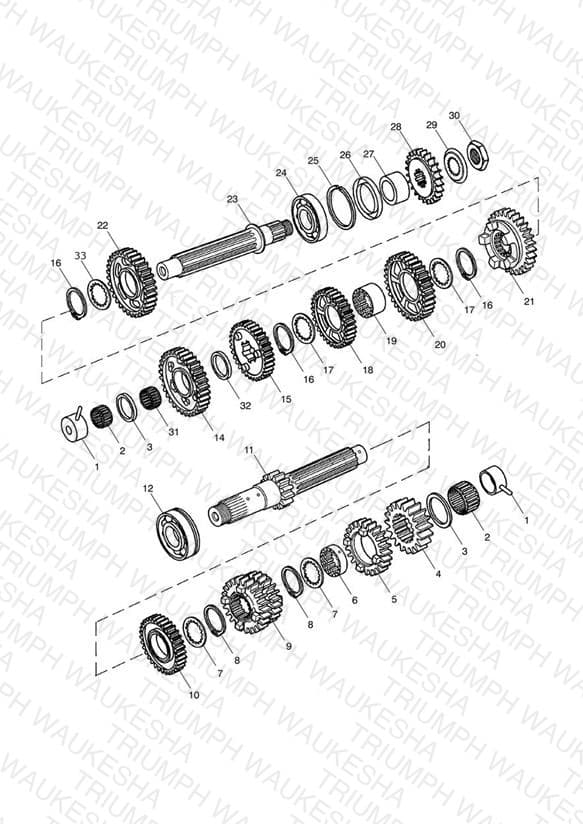 Assembly schematic