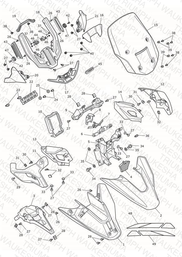 Assembly schematic