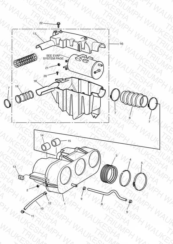 Assembly schematic